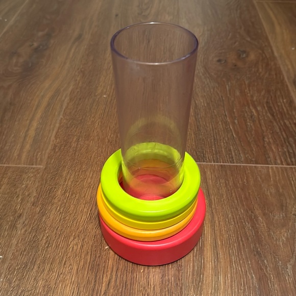 Lovevery Colorful Stacking Rings Toy - Picture 2 of 5